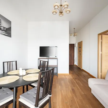 11Th Floor Praga View Apartment Warszawa Zewnętrze zdjęcie