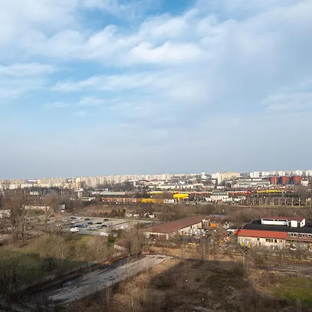 11Th Floor Praga View Apartment Warszawa Zewnętrze zdjęcie