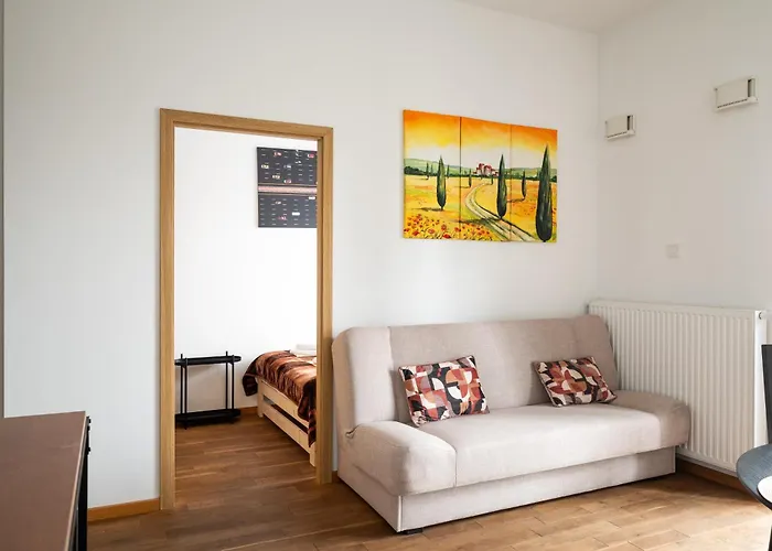 11Th Floor Praga View Apartment